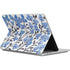Cat Coq Blue Cherry Blossoms Surface Laptop Studio Skin
